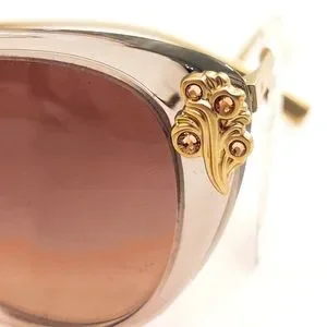 Versace | Accessories | Designer Versace Transparent Cat Eye 